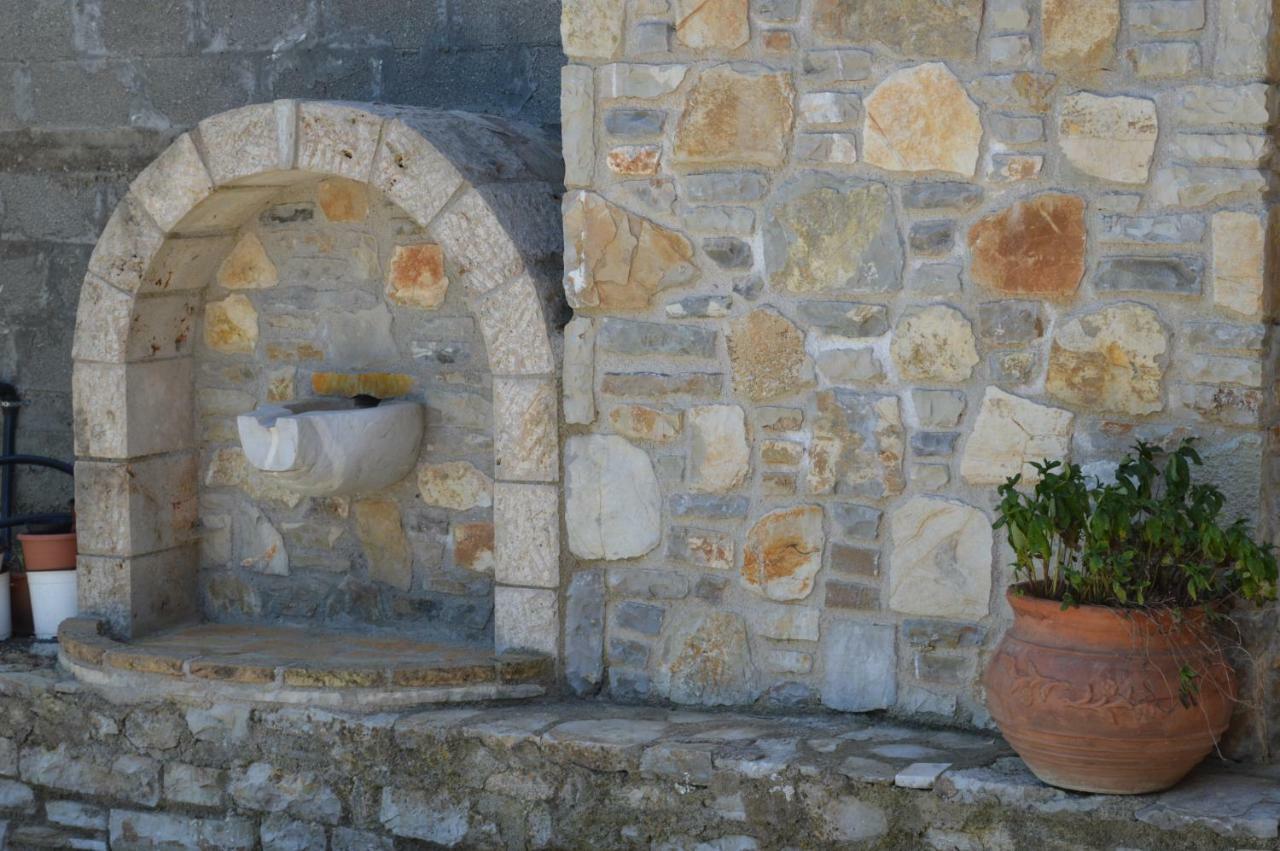 Ionian Sea Base Floor Villa Apartment At Kyllini Kástro Tornéze Buitenkant foto