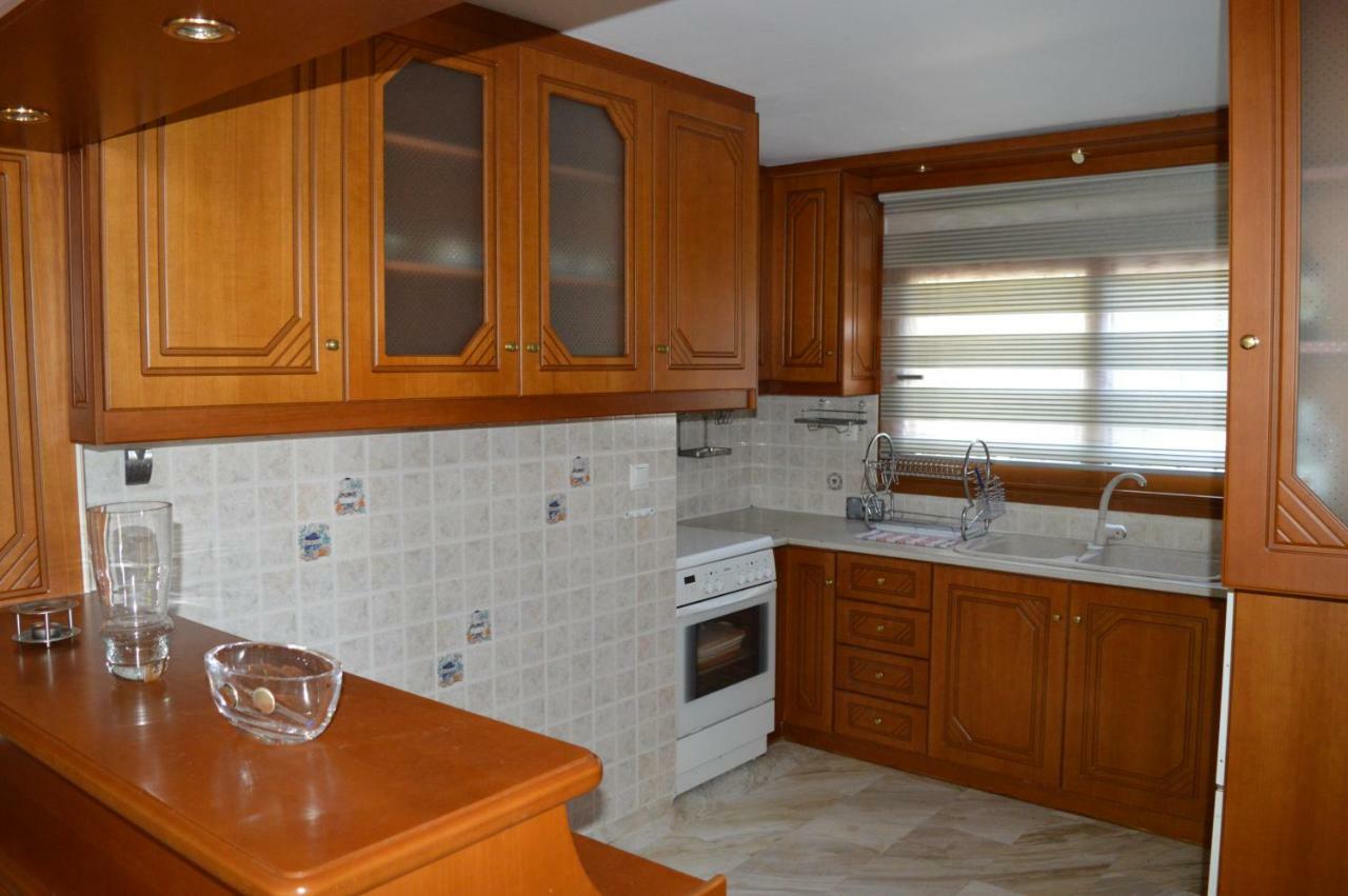 Ionian Sea Base Floor Villa Apartment At Kyllini Kástro Tornéze Buitenkant foto