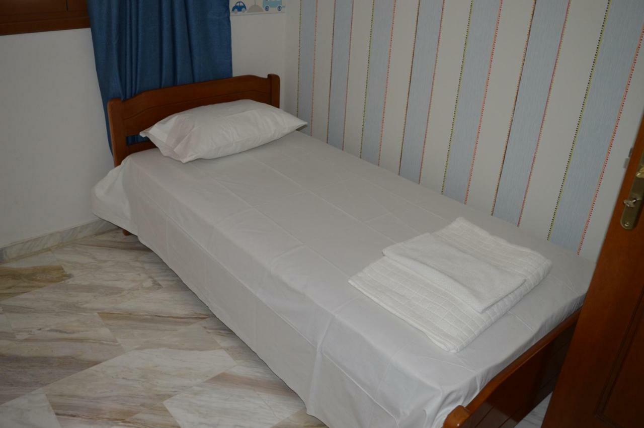 Ionian Sea Base Floor Villa Apartment At Kyllini Kástro Tornéze Buitenkant foto