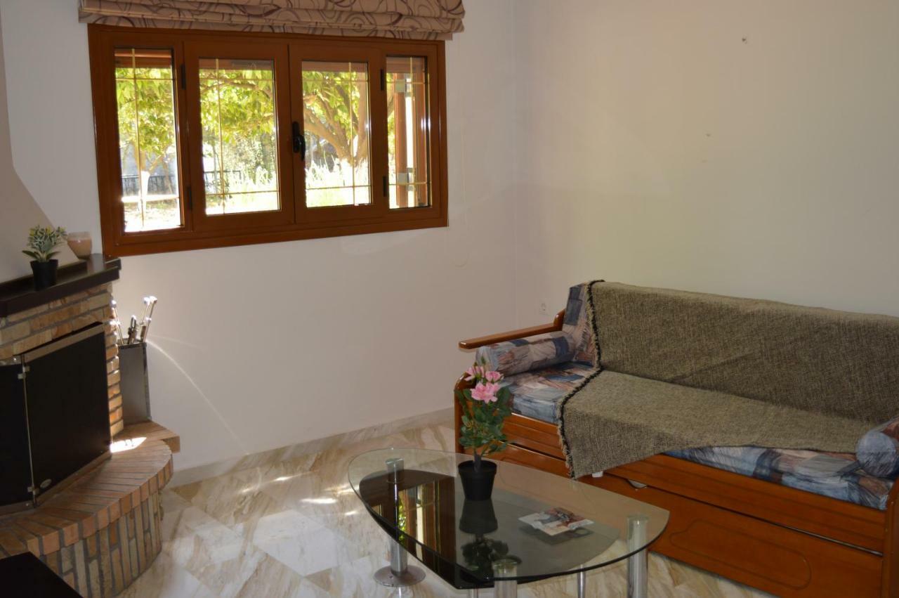 Ionian Sea Base Floor Villa Apartment At Kyllini Kástro Tornéze Buitenkant foto